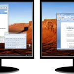 Hoe Los Ik De Algemene Taakbalk Op Een Tweede Windows 7-monitor Op?