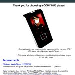 Soluções De Resolução De Problemas Para O Propósito Do Reprodutor De MP3 Coby