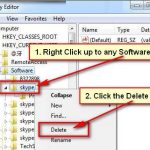 Steps To Fix Problems With Deleting A Key Entry In Windows 7