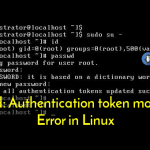 Easiest Way To Fix Vmware Esxi Passwd Authentication Token Manipulation Error