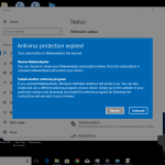 Best Way To Fix Windows Security Alerts, Virus Protection Trial