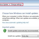 REVISIÓN: Windows Actualiza Casi El Cierre De Windows 7.