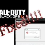 Советы по исправлению ошибок обмена файлами Black Ops