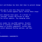 Windows XP 홈 블루 스크린 솔루션