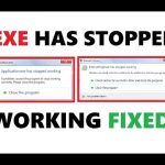 Steps To Fix Cfpconfg.exe Has Stopped Working