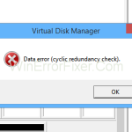 data-error-cyclic-redundancy-check-psp