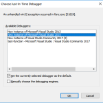Here's How To Easily Fix Unhandled Exceptions With Debugging Tools