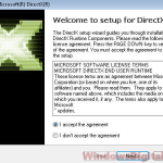 Directx Zoekt Herstelstappen Installatieprogramma Downloaden