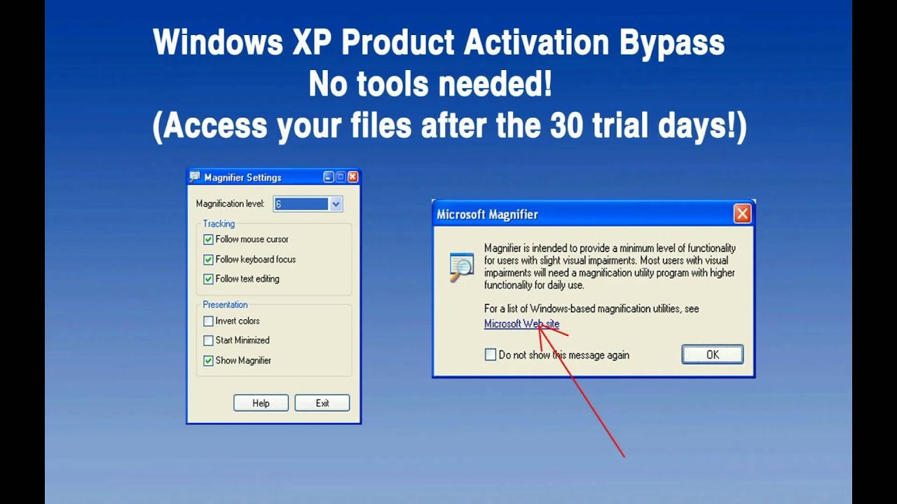 disable-activation-in-windows-xp