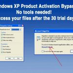 Lösung Zum Deaktivieren Der Aktivierung Mit Windows XP