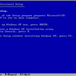 Melhor Maneira De Finalmente Consertar O Disco De Inicialização Do Windows XP