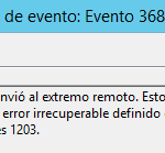 Najlepszy Sposób Na Usunięcie Błędu El Estado Andel Schannel W Systemie Windows Es 1203