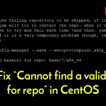 Best Way To Fix Error: Cannot Find A Valid Base Url For Repo Add-ins