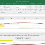 Excel에서 파일 오류를 저장할 수 없는 문제를 해결하는 가장 쉬운 방법