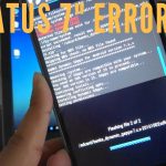 Eenvoudige Manier Om Terug Te Keren Om De Fout Op Te Lossen Tijdens Het Installeren Van Cyanogenmod-Status 7