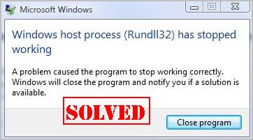 Ошибка хост. Windows host process rundll32 что это. Хост процесс Windows rundll32 что это. Windows host process rundll32 не отвечает. Прекращена работа программы хост процесс Windows rundll32.