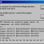 error-win98