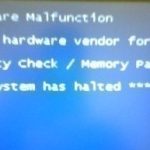 fix-memory-parity-error-system-halted