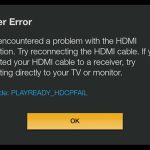 hdcp-error-pioneer-elite