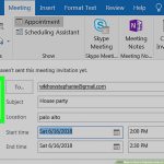 Solucionar Problemas Y Solucionar Problemas De Configuración De Una Invitación De Calendario En Outlook