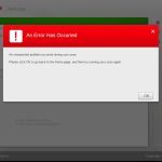 There Was A Problem While Scanning For Viruses Mcafee. An Error Has Occurred
