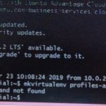 mkvirtualenv-command-not-found