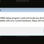 Solucionado: Cómo Reparar Una Serie De Errores De Instalación De Nvidia En Windows.