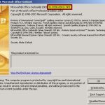 Resolving Outlook 2000 Post Service Pack 3 Issue