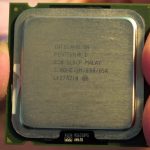 Comment Réparer Un Certain Noyau Pour Les Problèmes Intel Pentium D