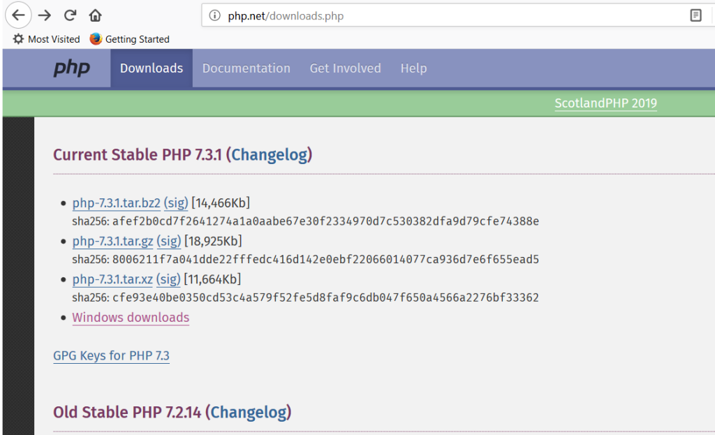 Comment r parer une installation php sous windows 7 windows diary