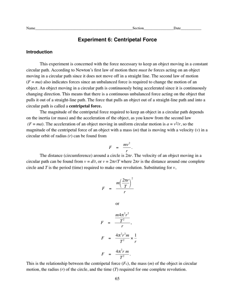 steps-to-eliminate-possible-sources-of-error-in-a-centripetal-force