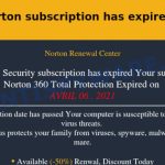 Dicas Para Solução De Problemas Como Renovar Sua Assinatura Do Norton Antivirus 2004