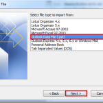 Como Consertar A Recuperação De Arquivos Aqui No Outlook 2003?