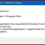 runtime-error-windows-explorer-exe