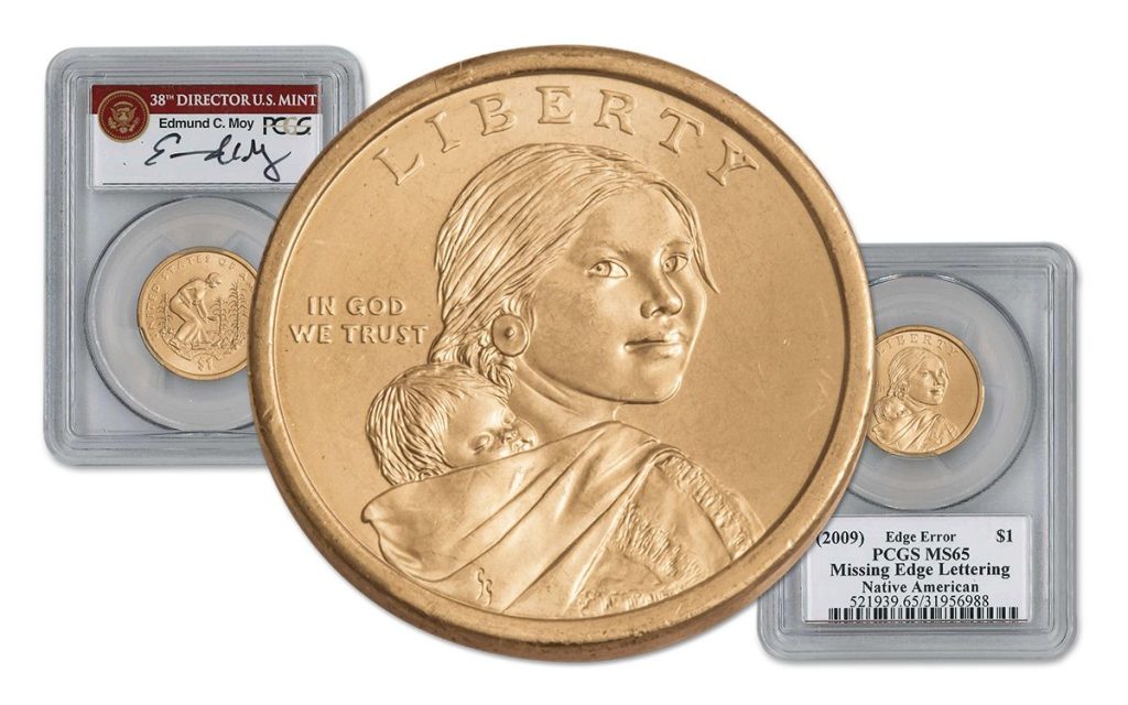 Sacagawea Error Dollar Coin - Windows Diary