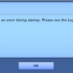 Resolvendo O Problema Desse Erro Ao Iniciar O Sims 3