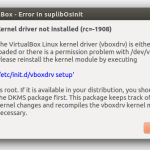 Opgelost: Ubuntu 12.04 Virtualbox-kernelmodules Nieuw Leven Inblazen.