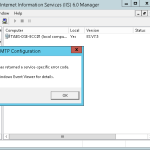 Как исправить проблему с запуском виртуального SMTP-сервера