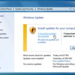 Comment Remarquer . Erreur Windows 7 Lors De La Mise à Jour Du Service Pack