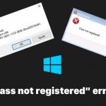 windows-2003-class-not-registered