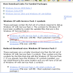 windows-xp-sp2-debug-symbols