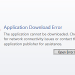 xbap-application-download-error