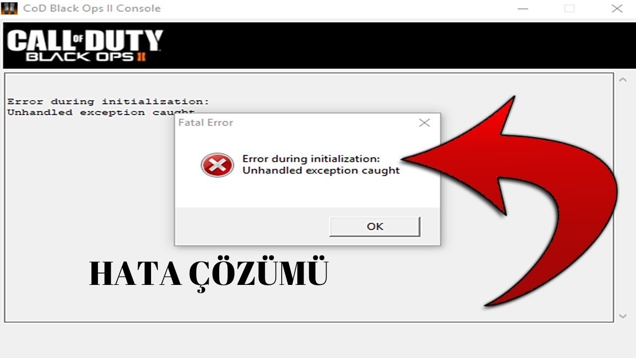 1-error-during-initialization-unhandled-exception-caught-hatas-ve-zm