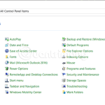 access-msconfig-control-panel