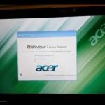 Como Corrigir A Reinstalação Do Sistema Operacional Acer Aspire One