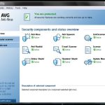 Bästa Lösningen För Att Felsöka Gratis Avg Antivirus 2009-programvara