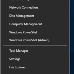 How To Fix Problems With The Start Context Menu With The Right Mouse Button