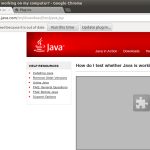 Chrome Java 플러그인 설치 오류 수정을 위한 제안