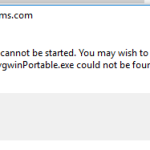 cygwin-wish-not-found