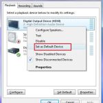 Comment Puis-je Résoudre Le Problème D'activation De L'audio HDMI Dans Windows XP ?